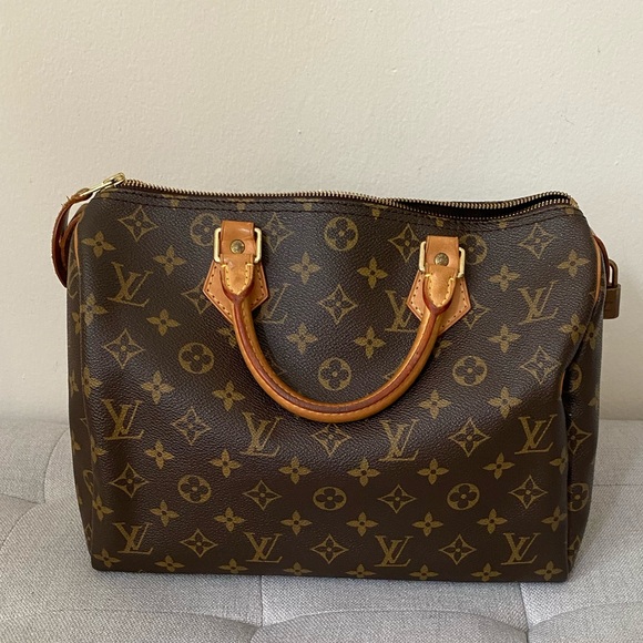 Louis Vuitton Handbags - Louis Vuitton Monogram Speedy 30
